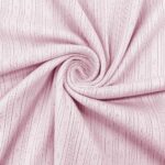 Pointoille Jersey - Streifen - Helles Altrosa