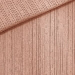 Pointoille Jersey – Streifen – Soft Blush