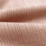 Pointoille Jersey – Streifen – Soft Blush