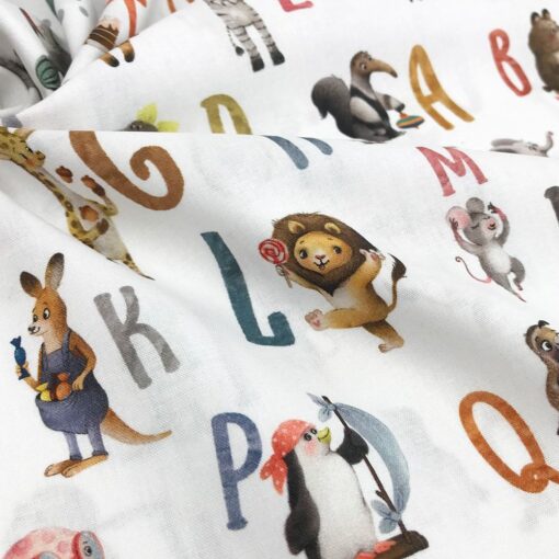Popeline - Alphabet ABC - Warmweiß