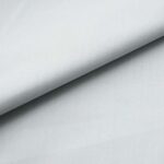 Popeline – dünner Baumwollstoff – Helles Zartgrau