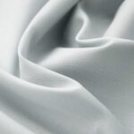 Popeline – dünner Baumwollstoff – Helles Zartgrau