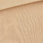 Rippenjersey – Schlauchware – Beige