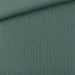 Rippenjersey - Dunkler Salbei