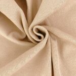 Rippenjersey – Schlauchware – Beige