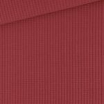 Soft Waffel Jersey – Dark Brick