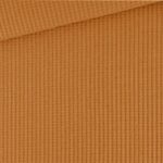 Soft Waffel Jersey – Dunkles Ocker