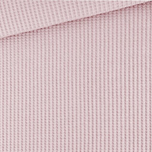 Soft Waffel Jersey – Wolkenrosa