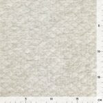 Stepp-Jersey – Ecru meliert