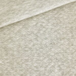 Stepp-Jersey – Ecru meliert