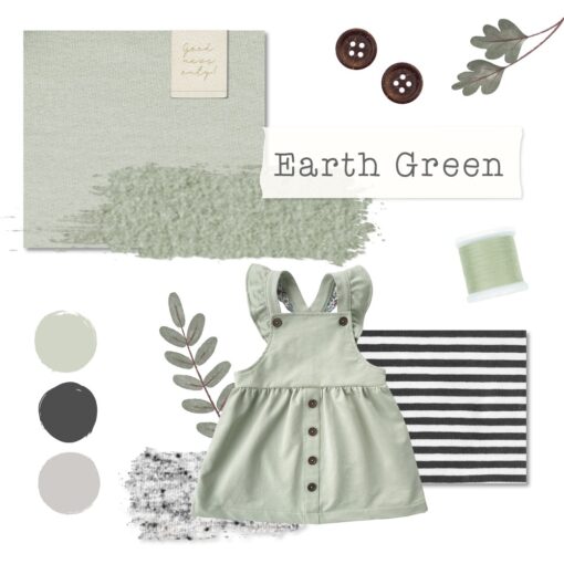 Farbpaket - Earth Green