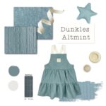 Farbpaket - Dunkles Altmint