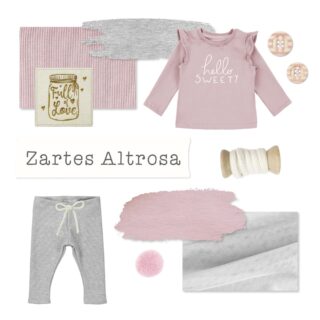 Farbpaket - Zartes Altrosa