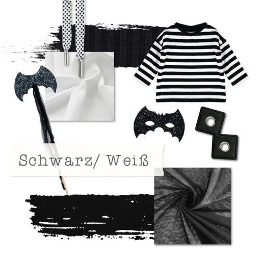 Farbpaket - Schwarz/ Weiß