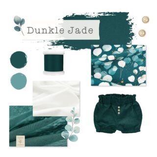 Farbpaket - Dunkle Jade