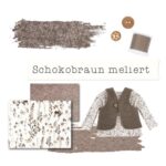 Farbpaket - Schokobraun meliert