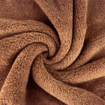 Teddyfleece – kuschelweich – Hazelnut