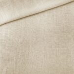 Viskose-Leinen - Natur