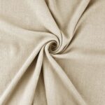 Viskose-Leinen - Natur