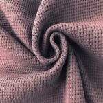 Waffel Jersey - Antique Rose