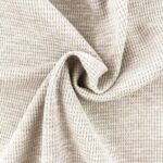 Waffel Jersey – Cream meliert