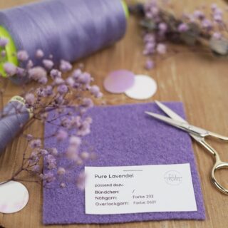 DIY Stoffe - Inspiration - Walk Pure Lavendel