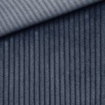 Velvet-Breitcord - Dunkles Smoky Jeansblau