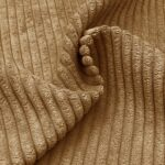 Velvet-Breitcord - Golden Yellow