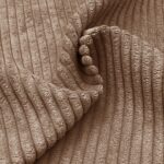 Velvet-Breitcord - Light Toffee