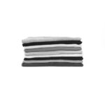 Musselin Paket - Black & Grey