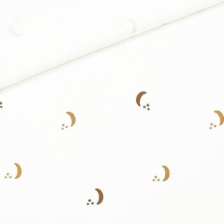 Single Jersey - MOON Warmweiß