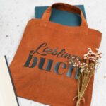 DIY Stoffe Inspiration - Kleiner Stoffbeutel - Plott Lieblingsbuch