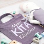 DIY Stoffe Inspiration - Kleiner Stoffbeutel - Plott Mein Kita Klimbim