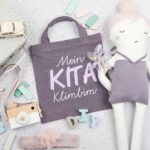 DIY Stoffe Inspiration - Kleiner Stoffbeutel - Plott Mein Kita Klimbim