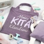 DIY Stoffe Inspiration - Kleiner Stoffbeutel - Plott Mein Kita Klimbim