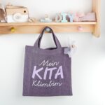 DIY Stoffe Inspiration - Kleiner Stoffbeutel - Plott Mein Kita Klimbim