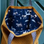 DIY Stoffe Inspiration - Shopping Bag