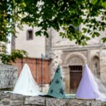 DIY Stoffe Hexen / Feen / Zauberer / Burgfräulein Hut