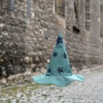 DIY Stoffe Hexen / Feen / Zauberer / Burgfräulein Hut