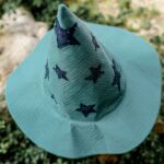 DIY Stoffe Hexen / Feen / Zauberer / Burgfräulein Hut