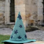 DIY Stoffe Hexen / Feen / Zauberer / Burgfräulein Hut
