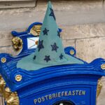 DIY Stoffe Hexen / Feen / Zauberer / Burgfräulein Hut