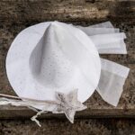 DIY Stoffe Hexen / Feen / Zauberer / Burgfräulein Hut