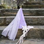 DIY Stoffe Hexen / Feen / Zauberer / Burgfräulein Hut