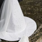 DIY Stoffe Hexen / Feen / Zauberer / Burgfräulein Hut