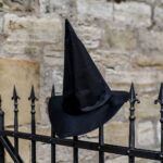 DIY Stoffe Hexen / Feen / Zauberer / Burgfräulein Hut