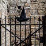 DIY Stoffe Hexen / Feen / Zauberer / Burgfräulein Hut