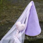 DIY Stoffe Hexen / Feen / Zauberer / Burgfräulein Hut