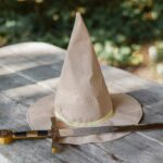 DIY Stoffe Hexen / Feen / Zauberer / Burgfräulein Hut