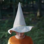 DIY Stoffe Hexen / Feen / Zauberer / Burgfräulein Hut